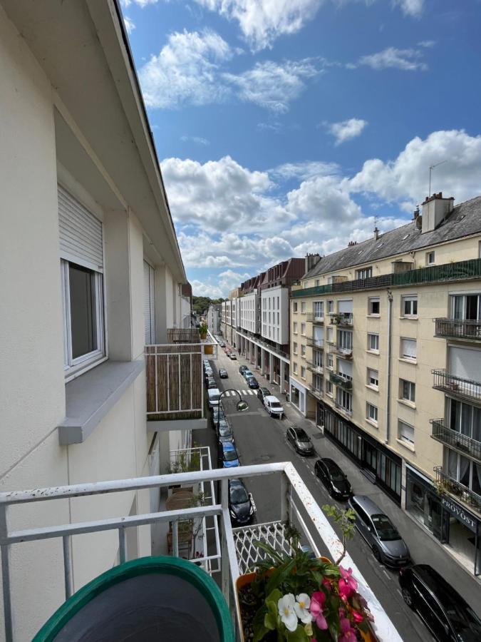 T & A - Cosy Et Lumineux Au Coeur De Ville - 6-8 Pers Vannes Esterno foto