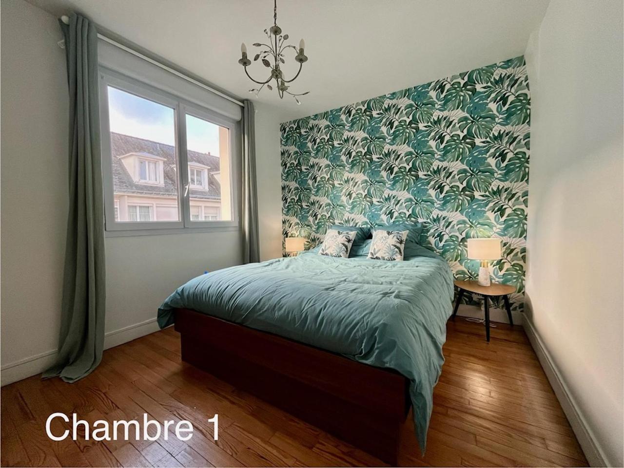 T & A - Cosy Et Lumineux Au Coeur De Ville - 6-8 Pers Vannes Esterno foto