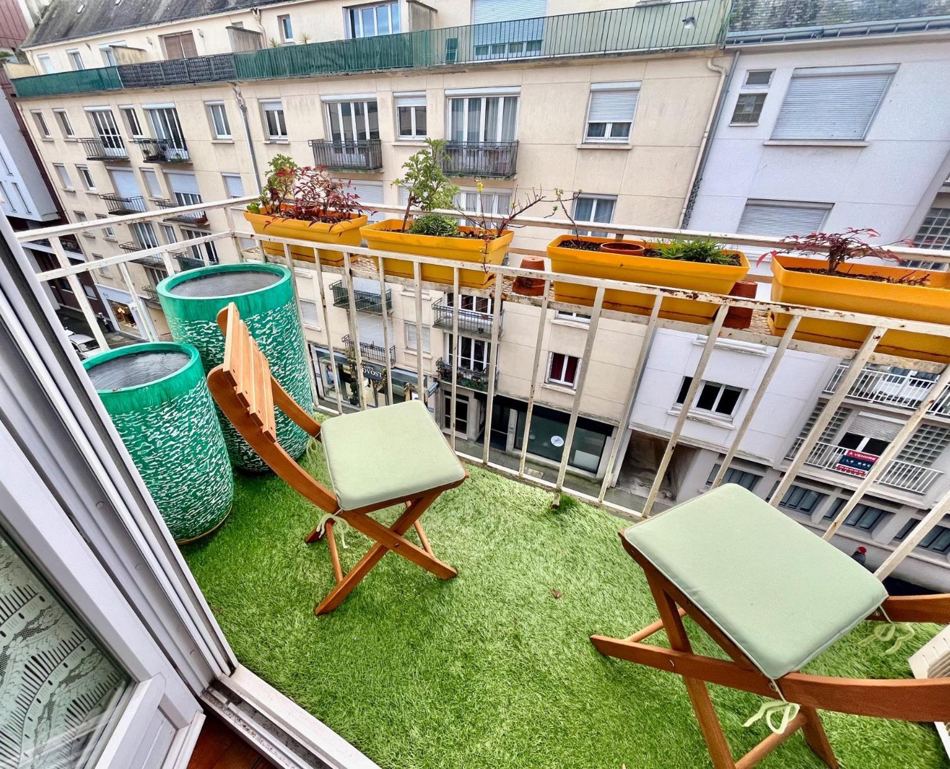 T & A - Cosy Et Lumineux Au Coeur De Ville - 6-8 Pers Vannes Esterno foto